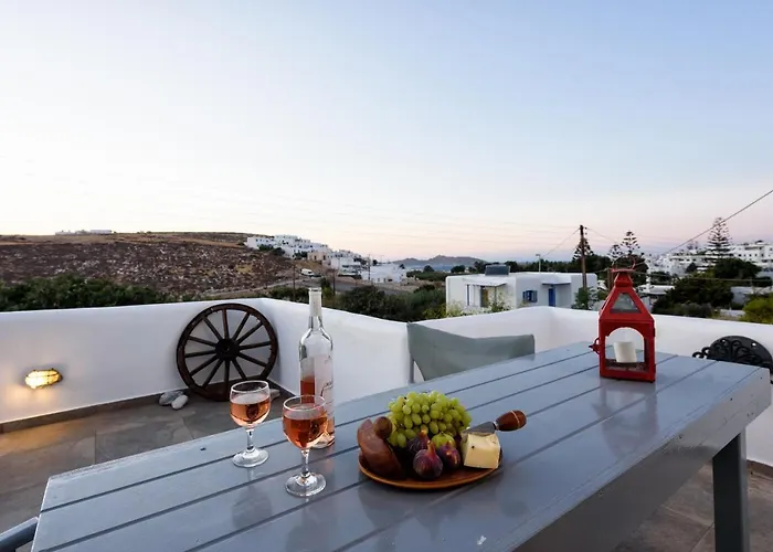 Hara's In , Paros Дом отдыха Науса