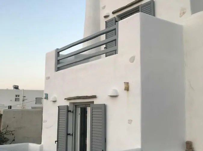 Hara's In , Paros Дом отдыха *