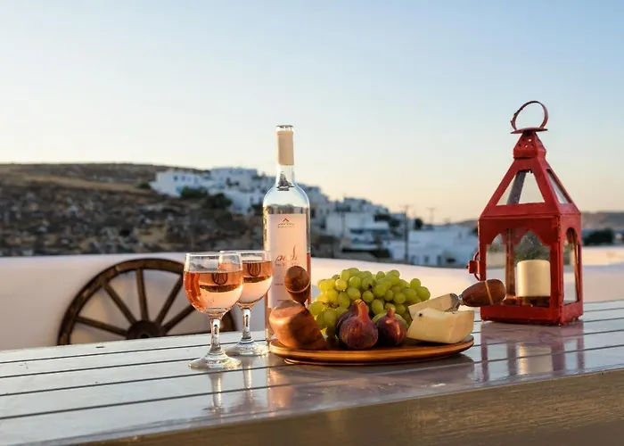 Casa de Férias Hara's In , Paros