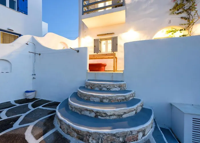Hara's In , Paros Casa de Férias Naousa